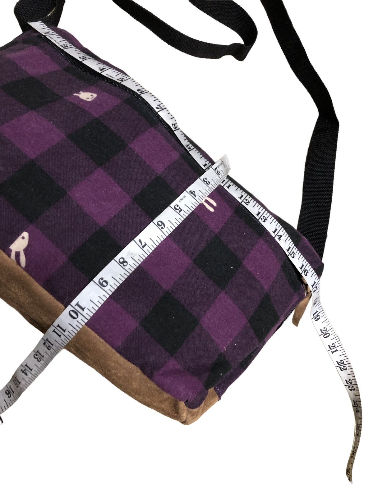 Japanese Brand CUNE RABBIT JAPAN MESSENGGER BAG Size ONE SIZE - 10 Thumbnail