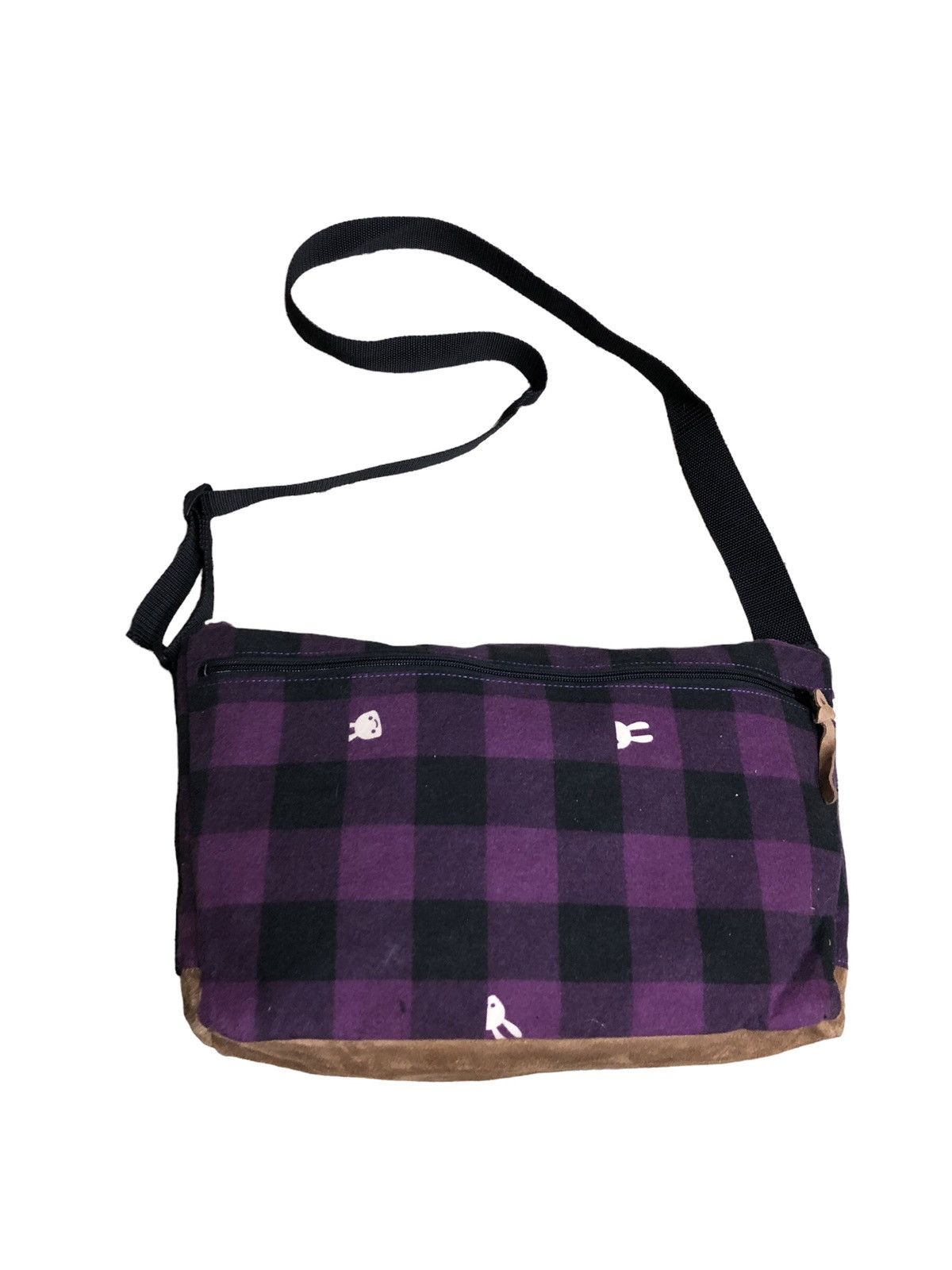 Japanese Brand CUNE RABBIT JAPAN MESSENGGER BAG Size ONE SIZE - 3 Thumbnail