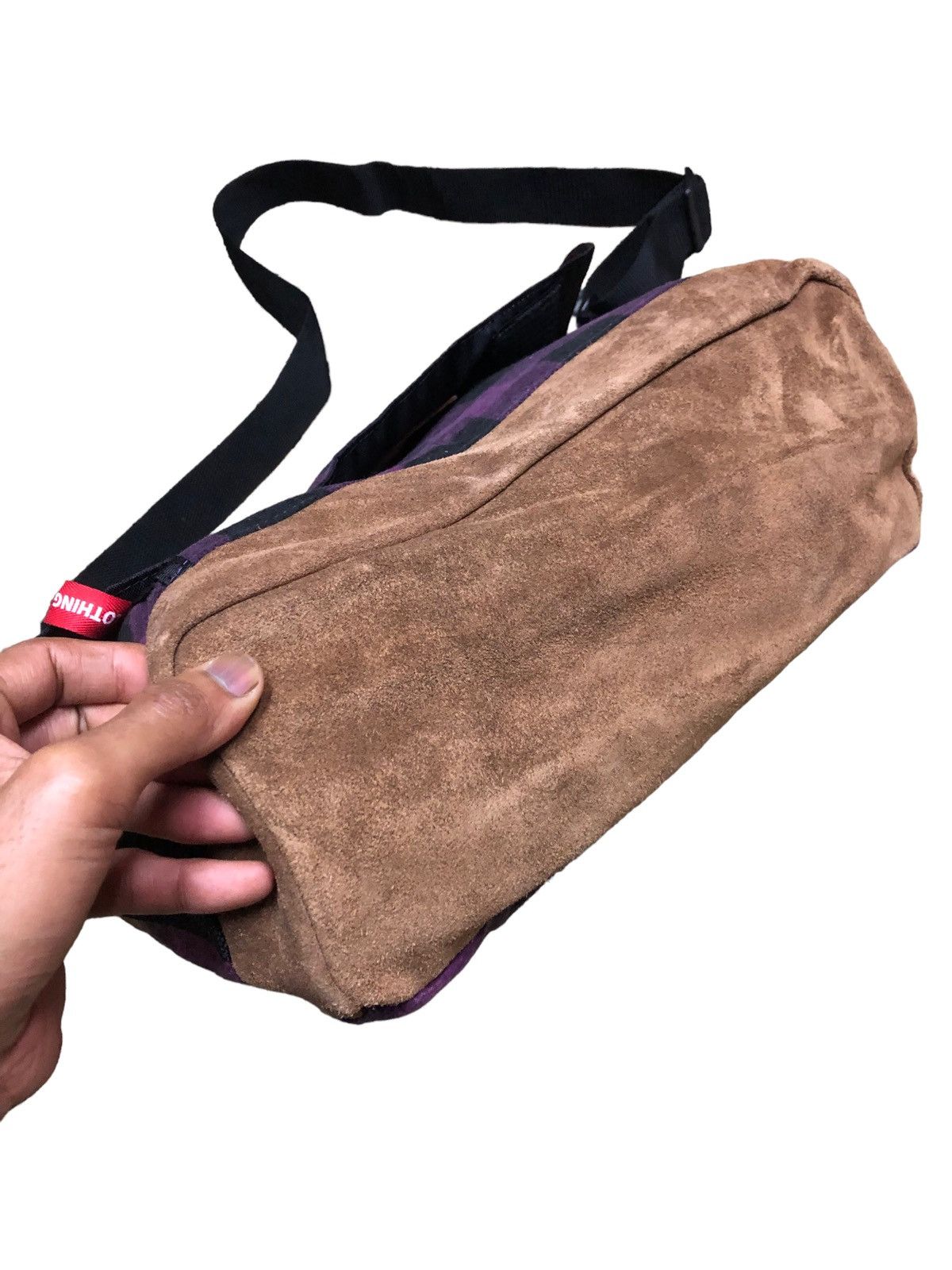 Japanese Brand CUNE RABBIT JAPAN MESSENGGER BAG Size ONE SIZE - 6 Thumbnail
