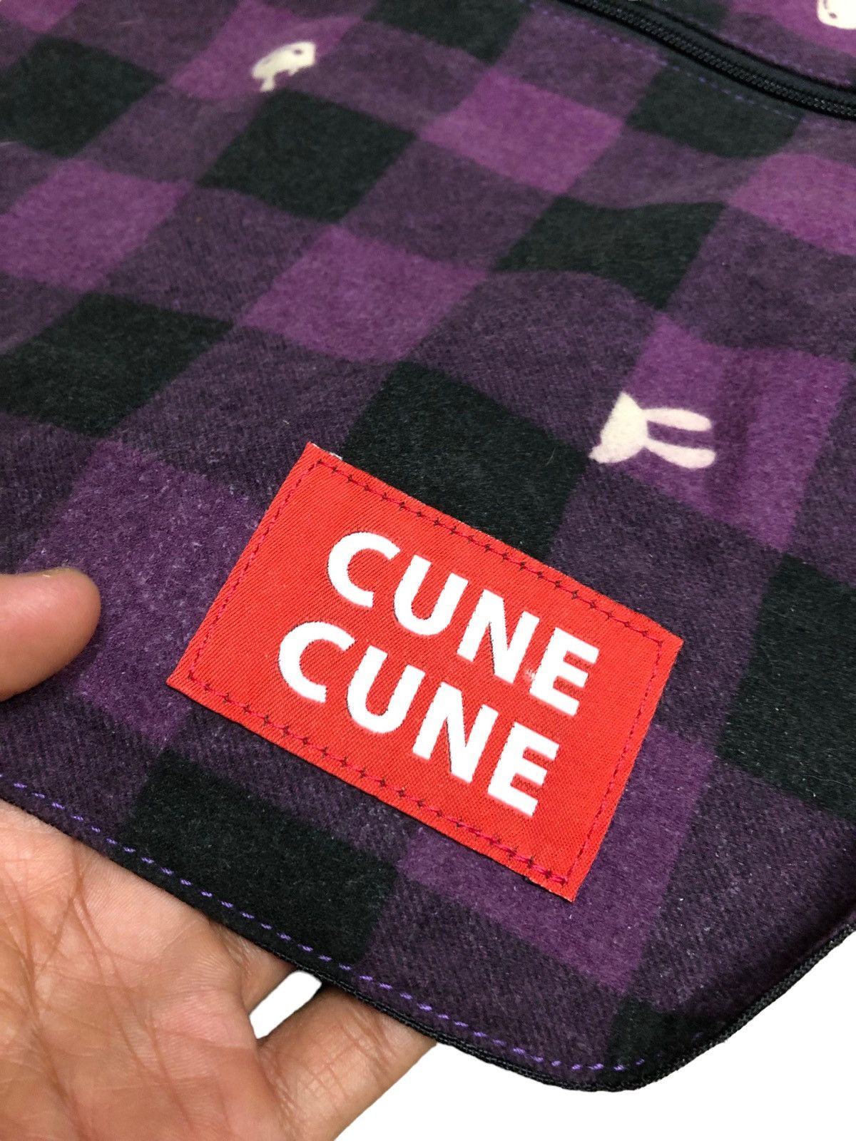 Japanese Brand CUNE RABBIT JAPAN MESSENGGER BAG Size ONE SIZE - 9 Thumbnail