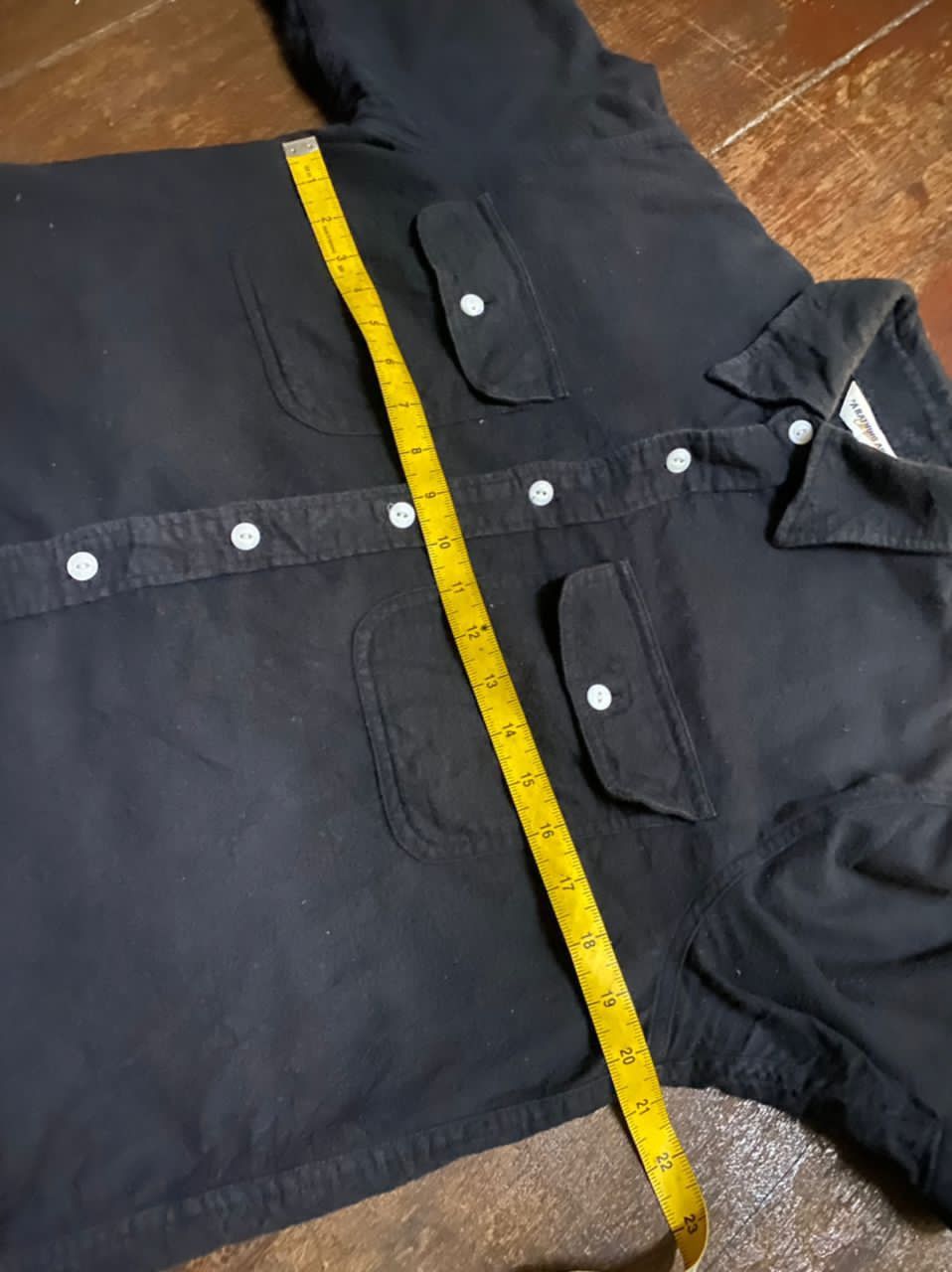 Bape × Designer A Bathing Ape classic button up short sleeve shirt Size US S / EU 44-46 / 1 - 12 Thumbnail