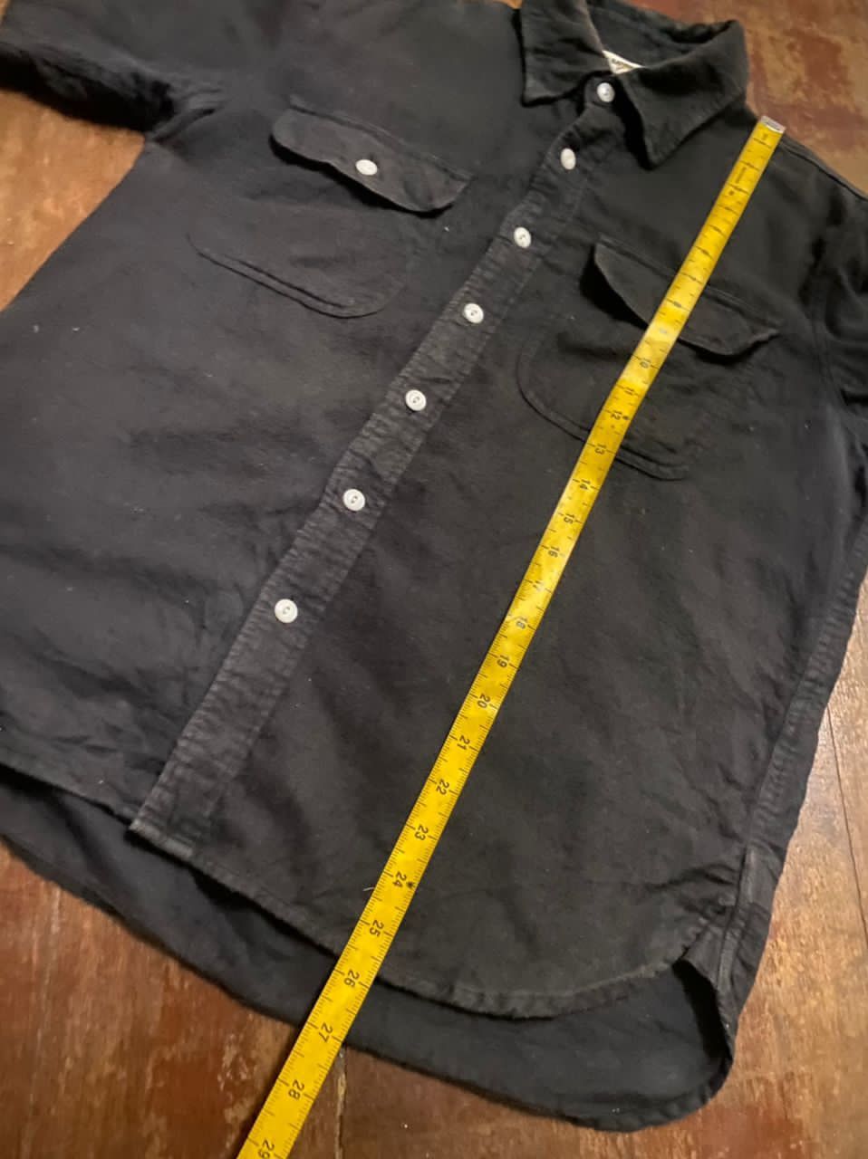 Bape × Designer A Bathing Ape classic button up short sleeve shirt Size US S / EU 44-46 / 1 - 13 Thumbnail
