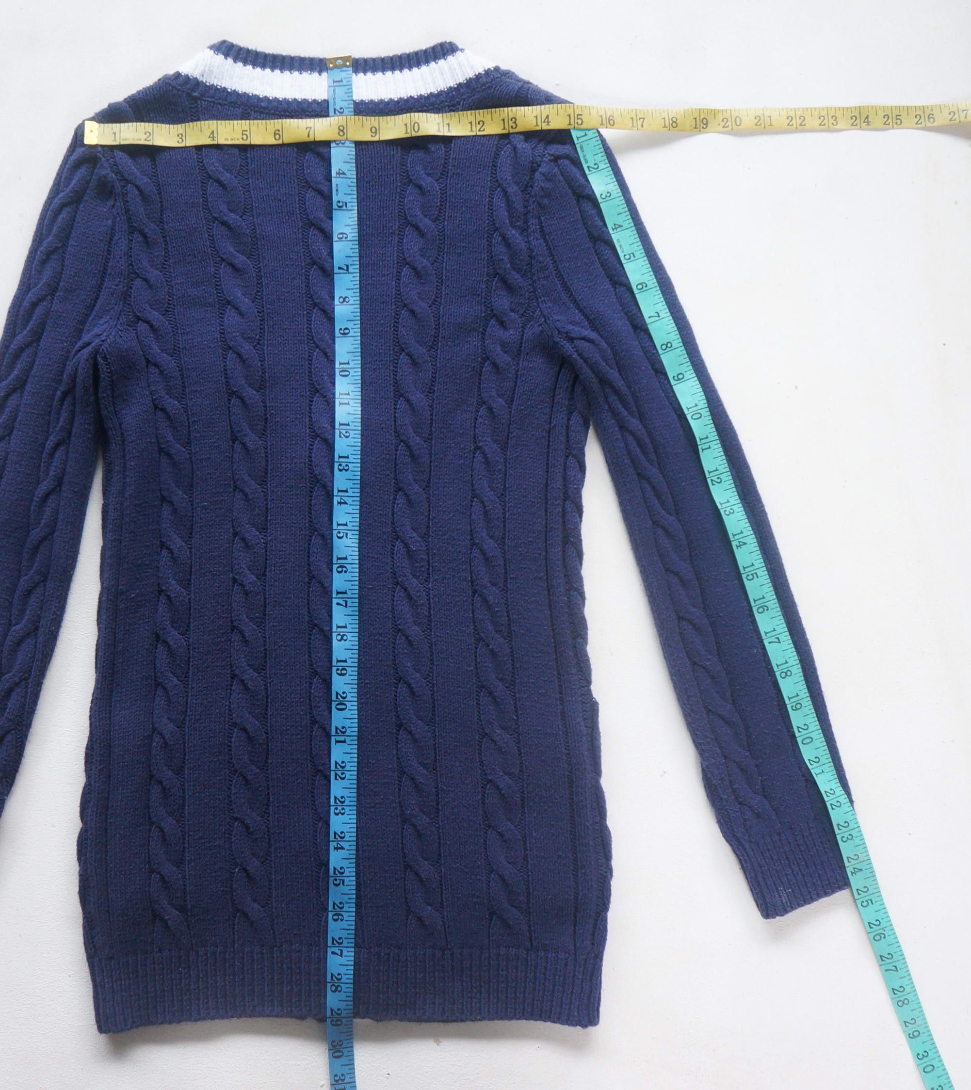 Gap GAP Knit Cardigan Size XXS / US 00 / IT 34 - 13 Thumbnail