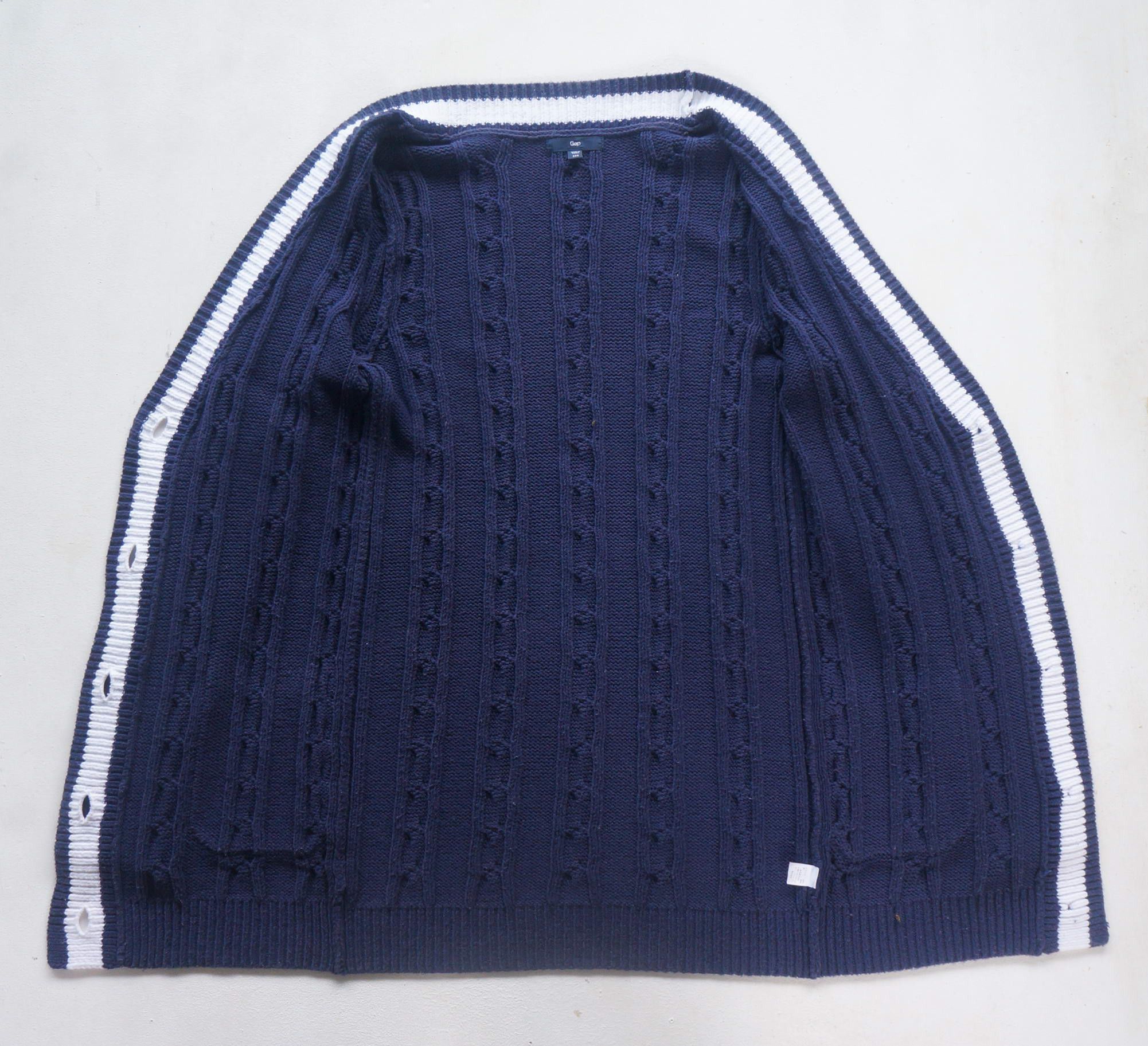 Gap GAP Knit Cardigan Size XXS / US 00 / IT 34 - 11 Thumbnail