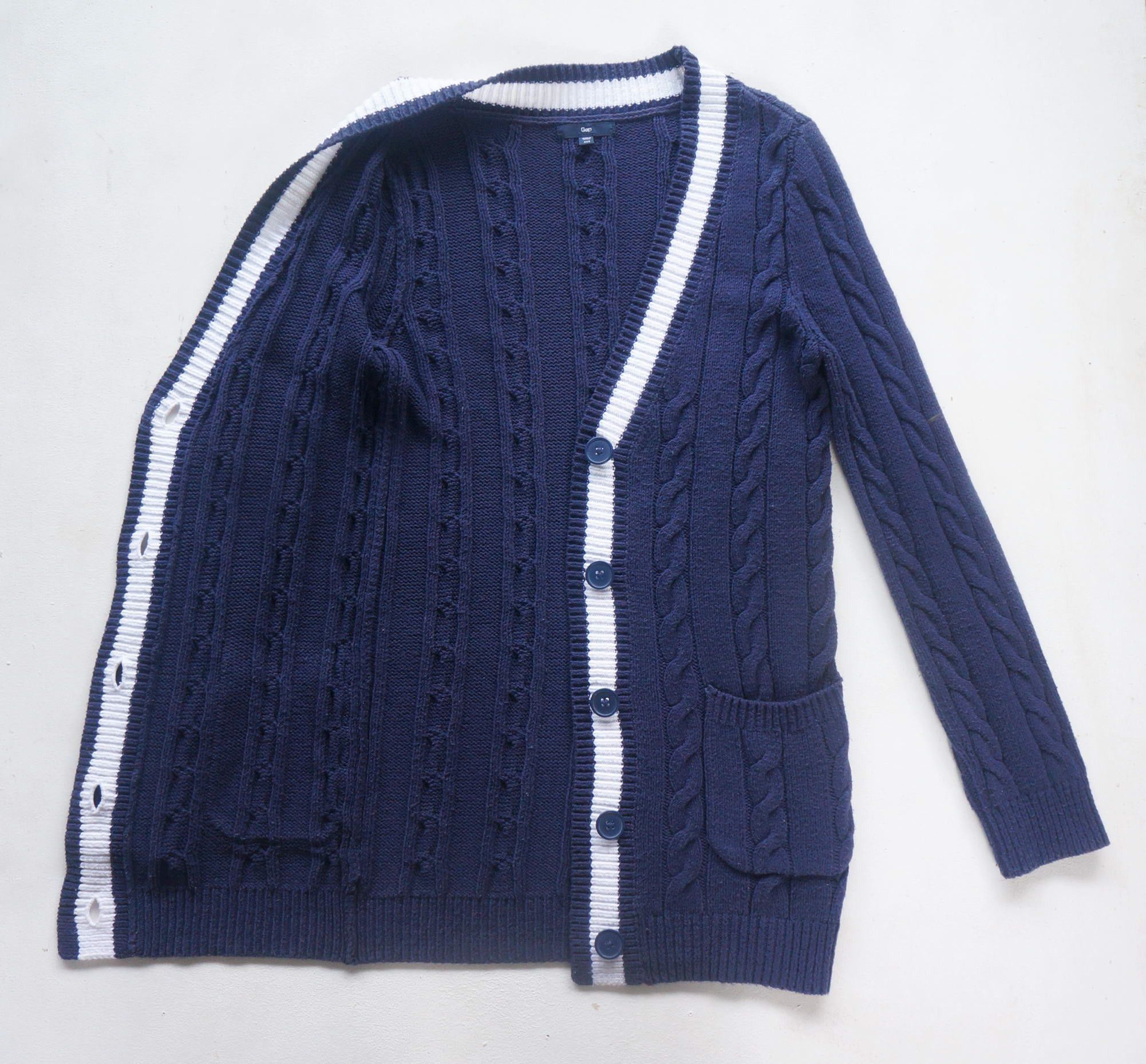 Gap GAP Knit Cardigan Size XXS / US 00 / IT 34 - 10 Thumbnail
