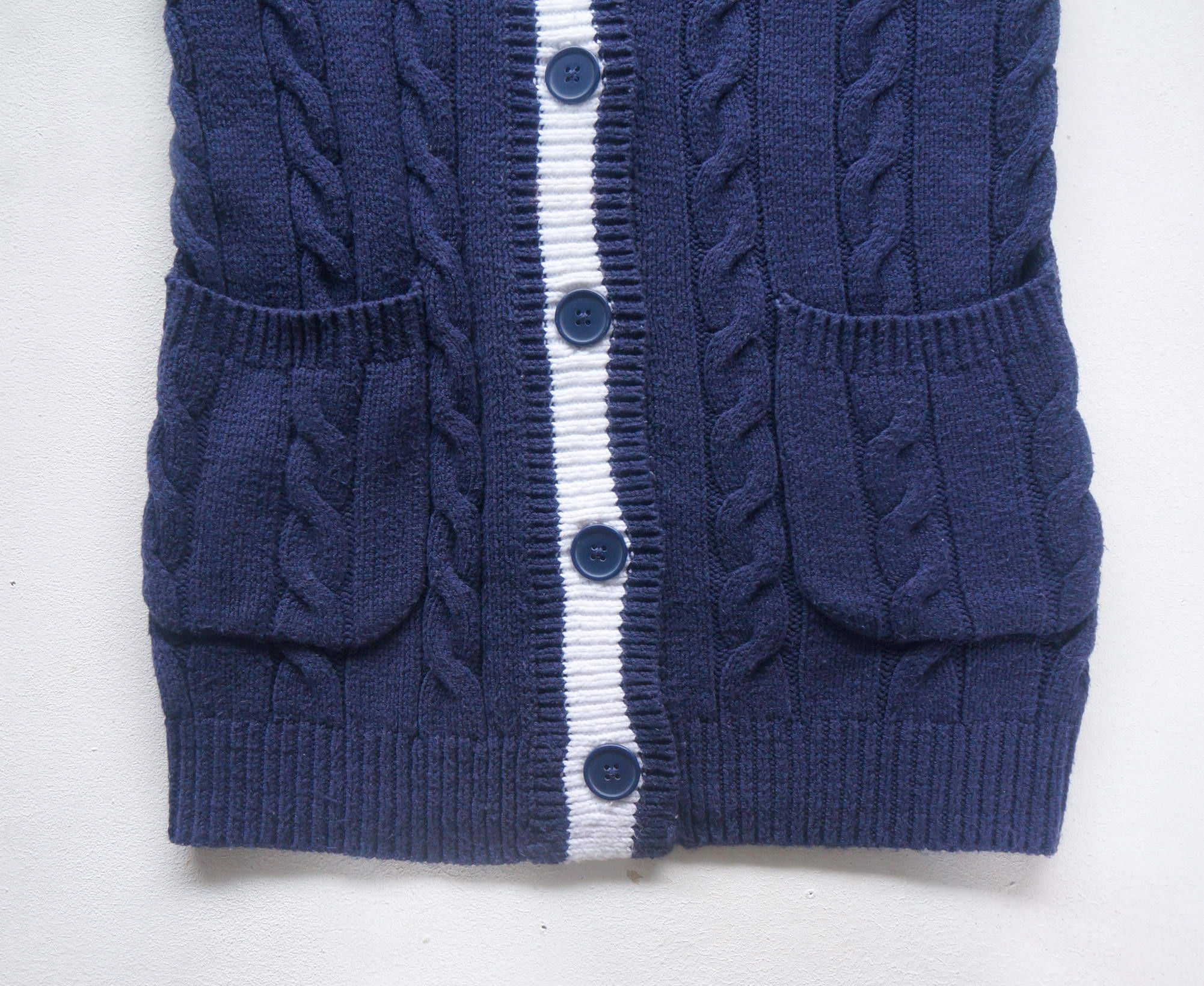 Gap GAP Knit Cardigan Size XXS / US 00 / IT 34 - 6 Thumbnail