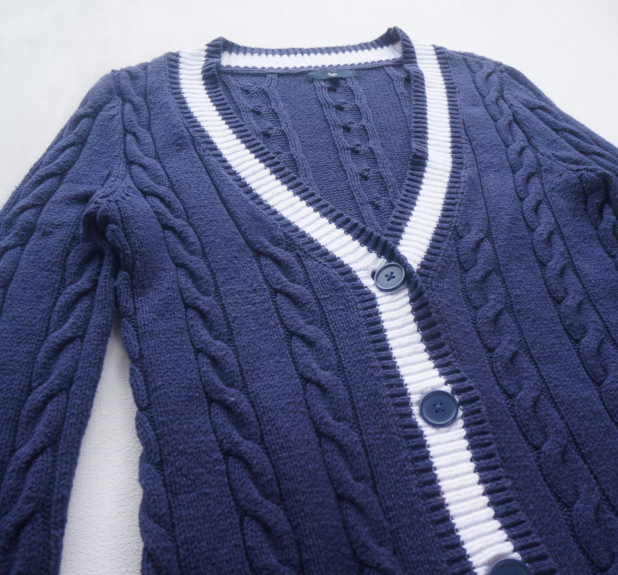 Gap GAP Knit Cardigan Size XXS / US 00 / IT 34 - 4 Thumbnail