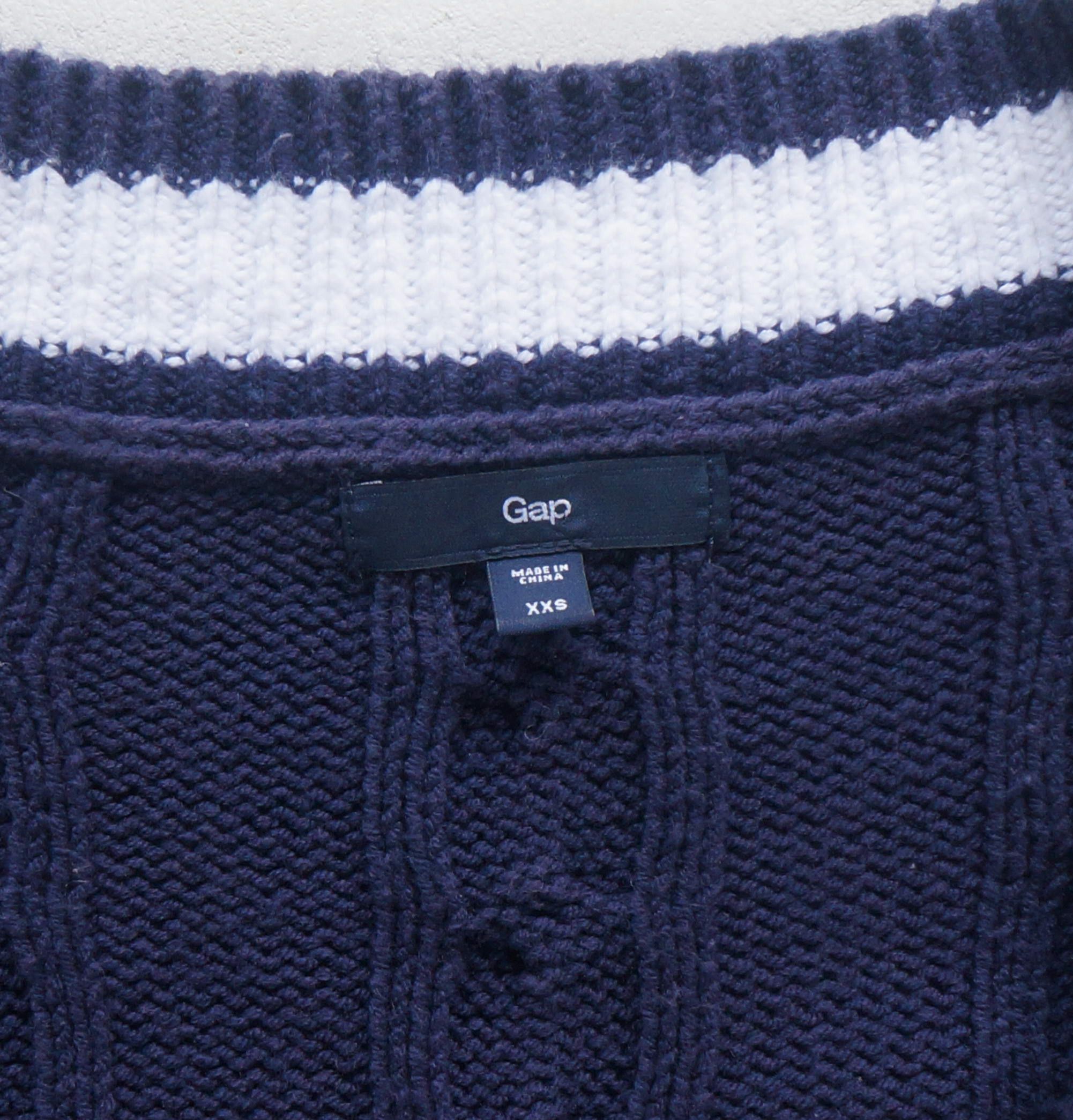 Gap GAP Knit Cardigan Size XXS / US 00 / IT 34 - 8 Thumbnail