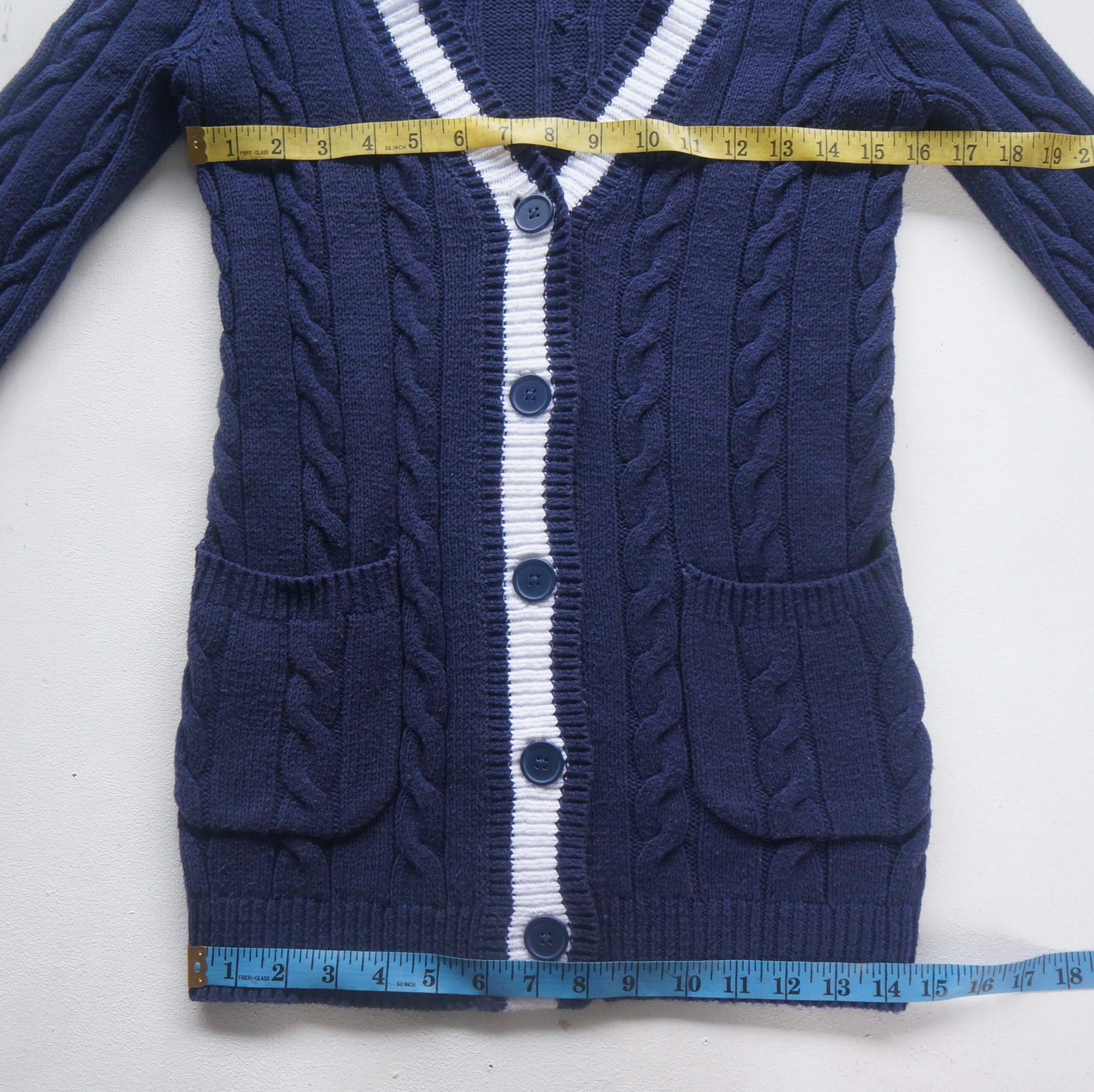 Gap GAP Knit Cardigan Size XXS / US 00 / IT 34 - 12 Thumbnail