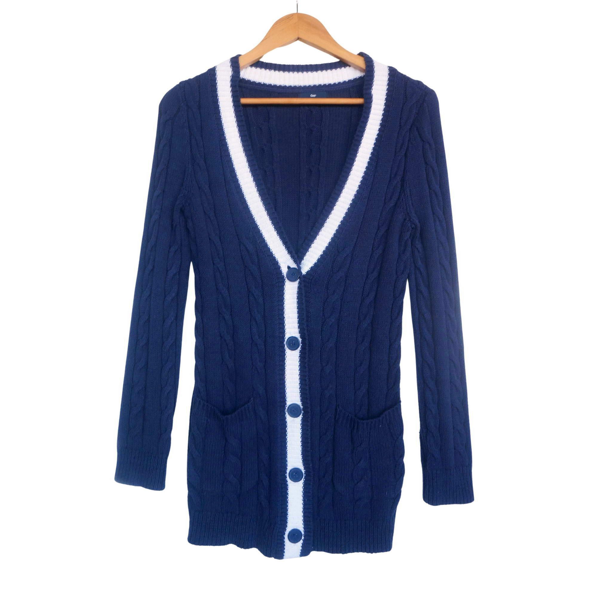 Gap GAP Knit Cardigan Size XXS / US 00 / IT 34 - 14 Thumbnail