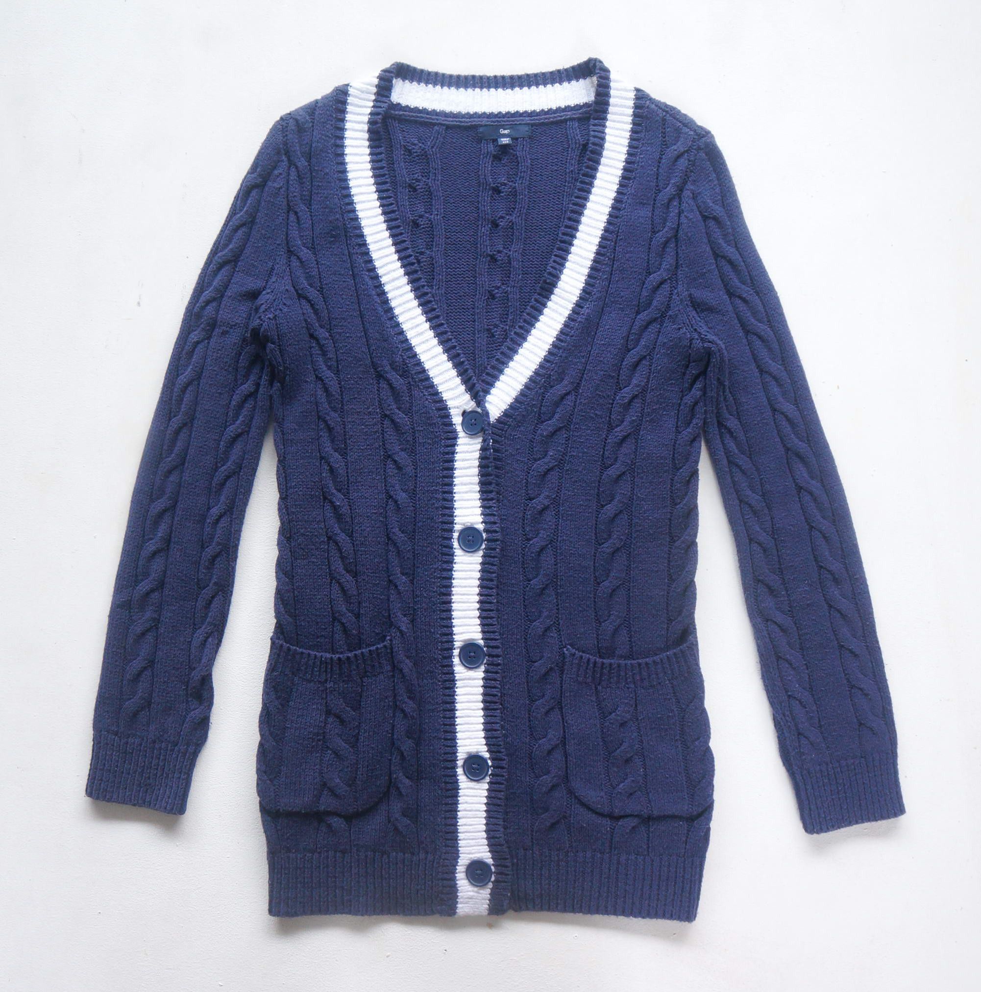 Gap GAP Knit Cardigan Size XXS / US 00 / IT 34 - 1 Thumbnail