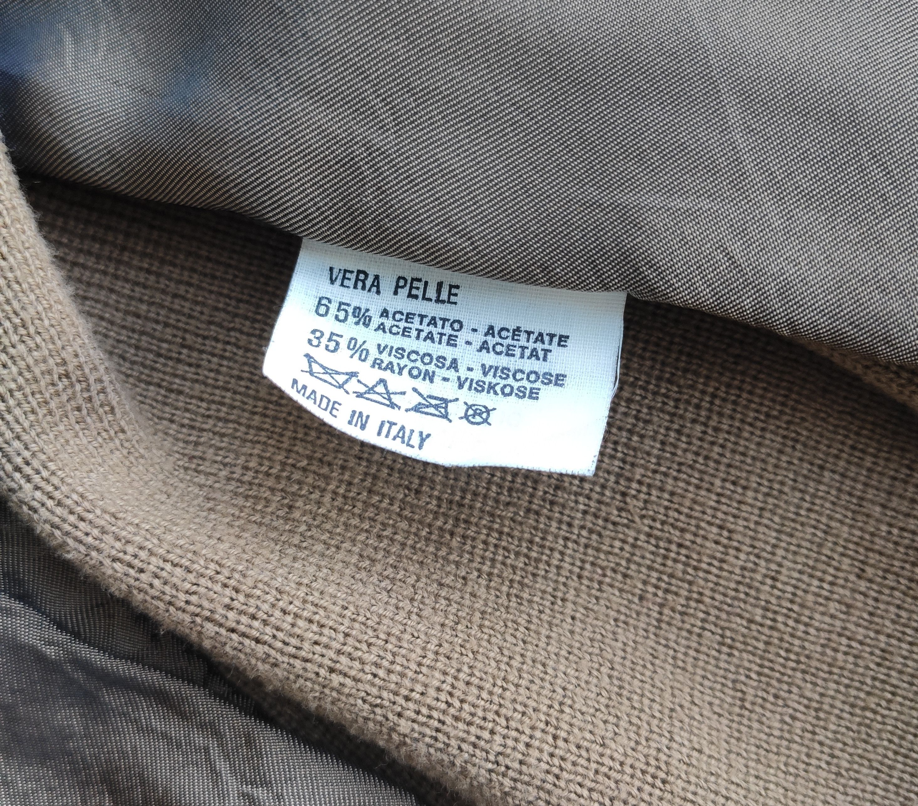 Other GRAIL! Mixed leather cafe racer.Like Dries van Noten Size US M / EU 48-50 / 2 - 7 Thumbnail