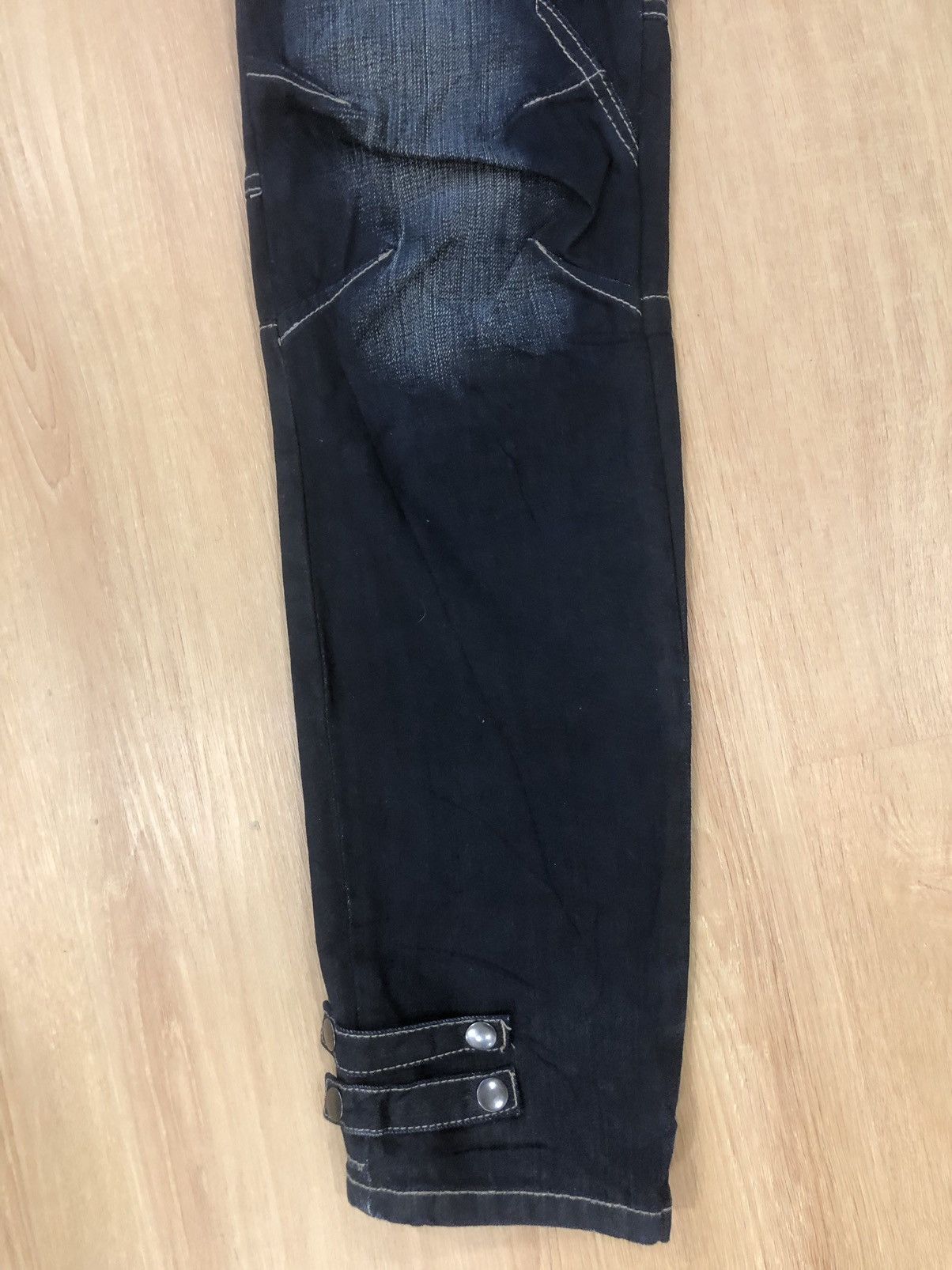 PPFM Japanese PPFM Distressed Denim Punk style Size US 34 / EU 50 - 6 Thumbnail