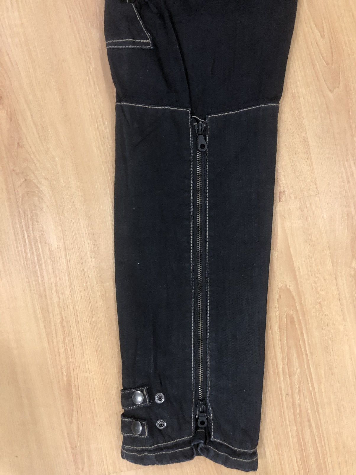 PPFM Japanese PPFM Distressed Denim Punk style Size US 34 / EU 50 - 11 Thumbnail