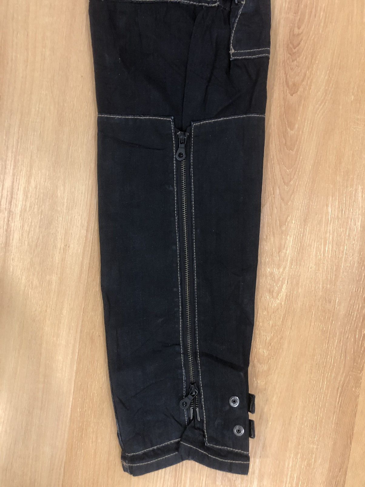 PPFM Japanese PPFM Distressed Denim Punk style Size US 34 / EU 50 - 12 Thumbnail