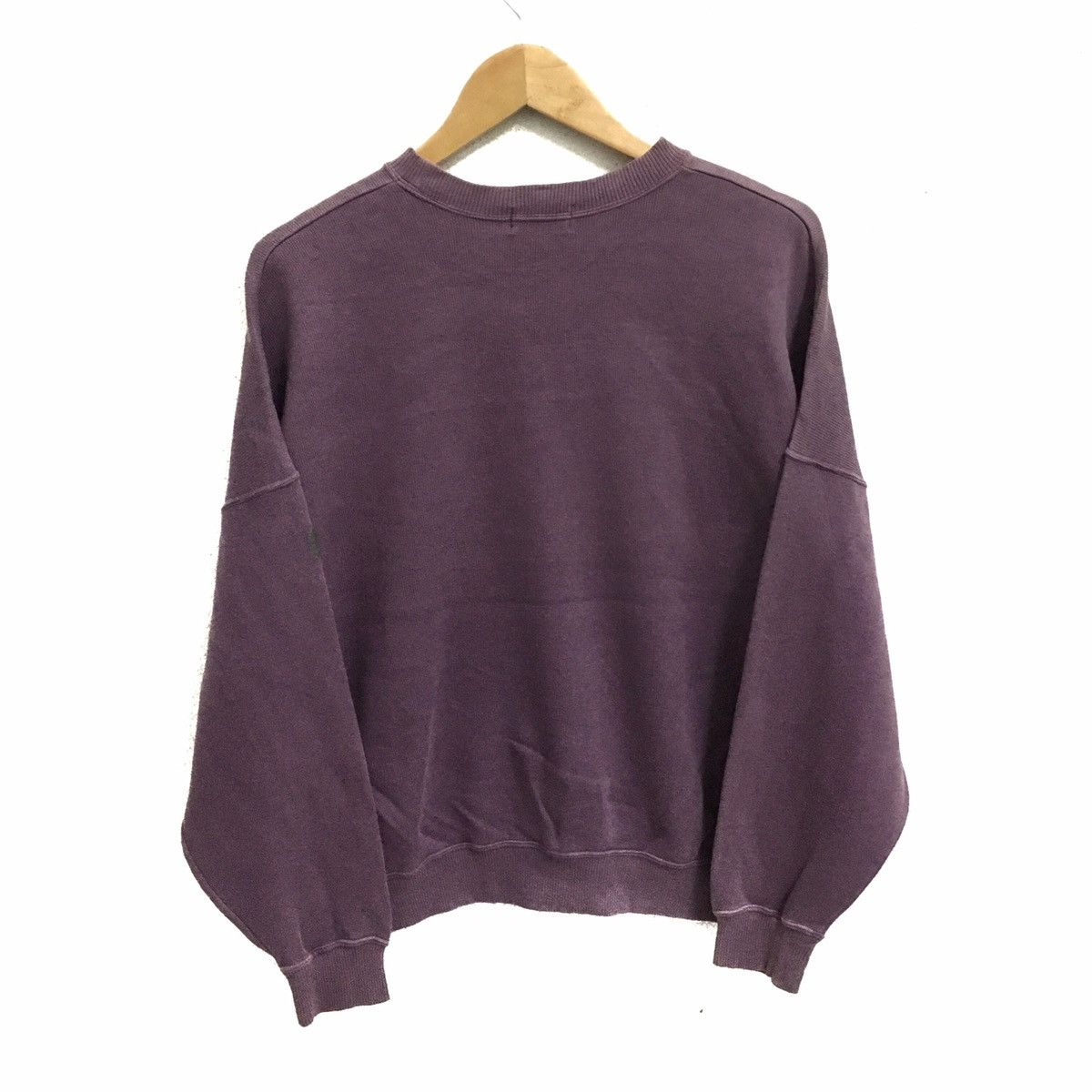 Trussardi × Vintage Vintage TRUSSARDI Big Logo Embroidery Sweatshirt Pullover Size US M / EU 48-50 / 2 - 2 Thumbnail