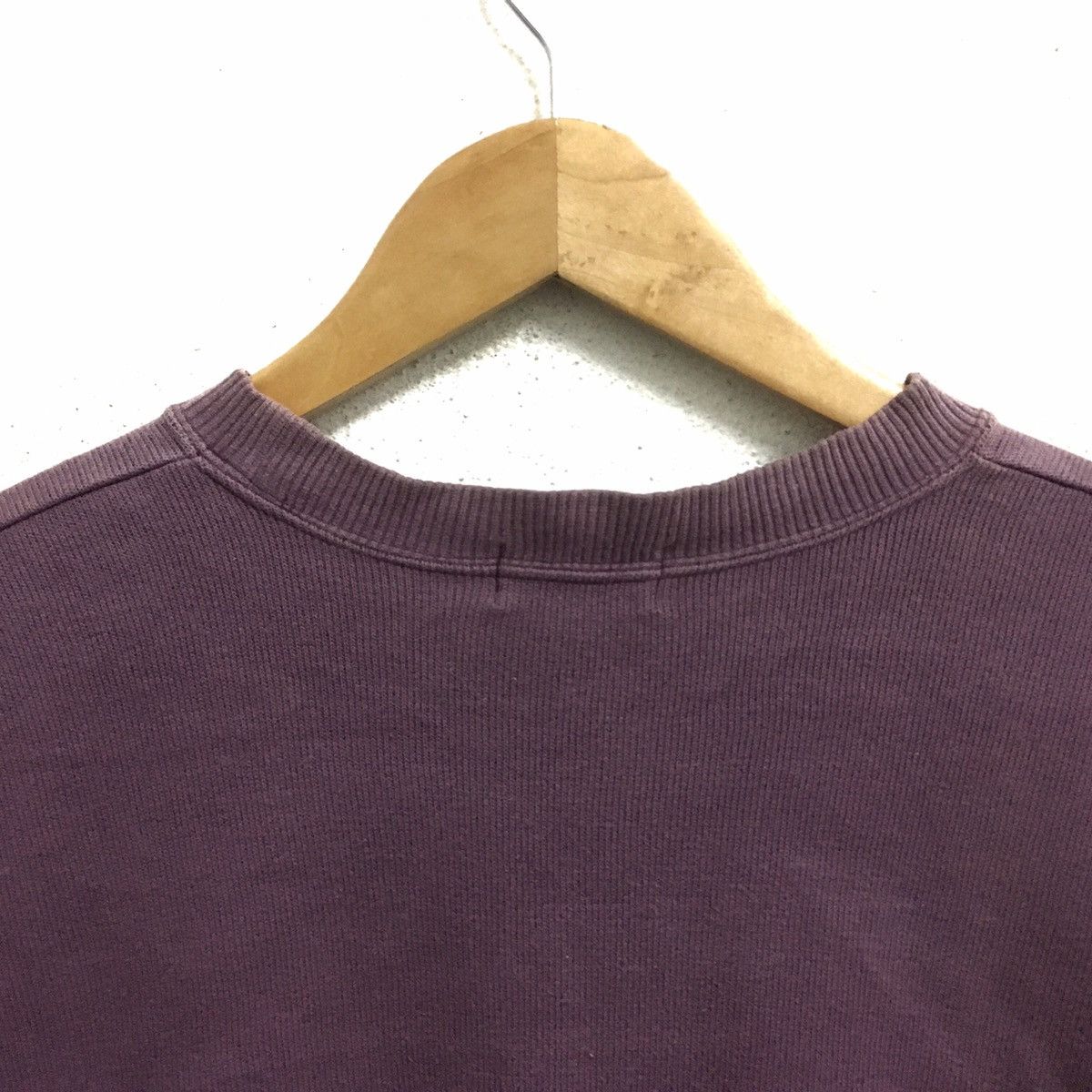 Trussardi × Vintage Vintage TRUSSARDI Big Logo Embroidery Sweatshirt Pullover Size US M / EU 48-50 / 2 - 5 Thumbnail