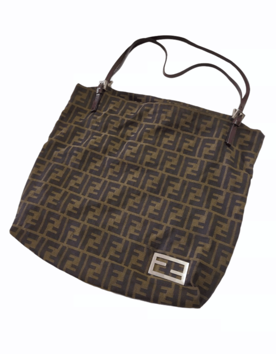 Fendi Vintage FENDI Zucca Monogram Bag Size ONE SIZE - 2 Thumbnail