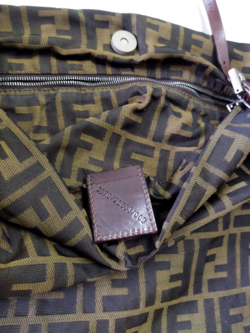 Fendi Vintage FENDI Zucca Monogram Bag Size ONE SIZE - 5 Thumbnail