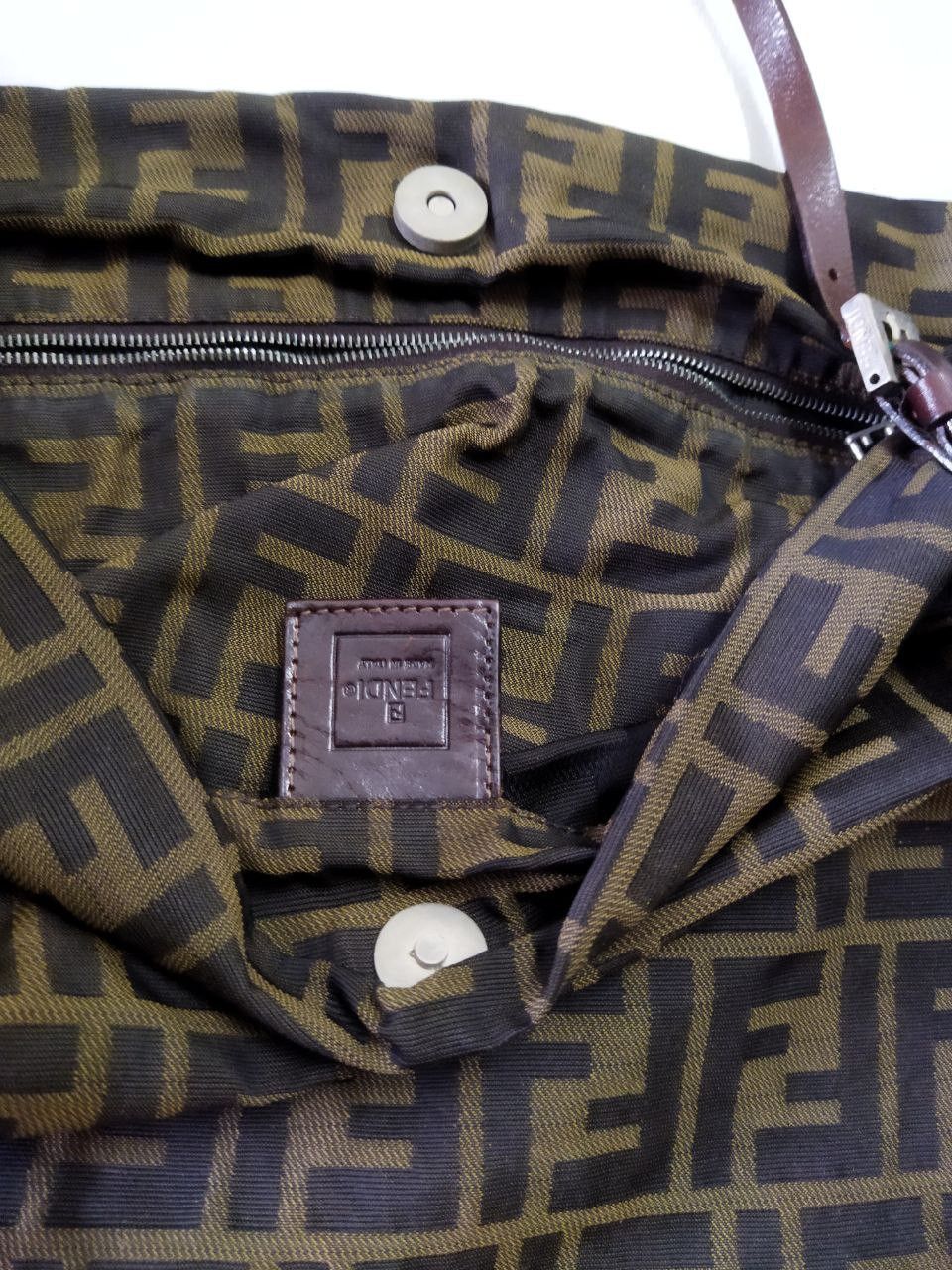 Fendi Vintage FENDI Zucca Monogram Bag Size ONE SIZE - 6 Thumbnail