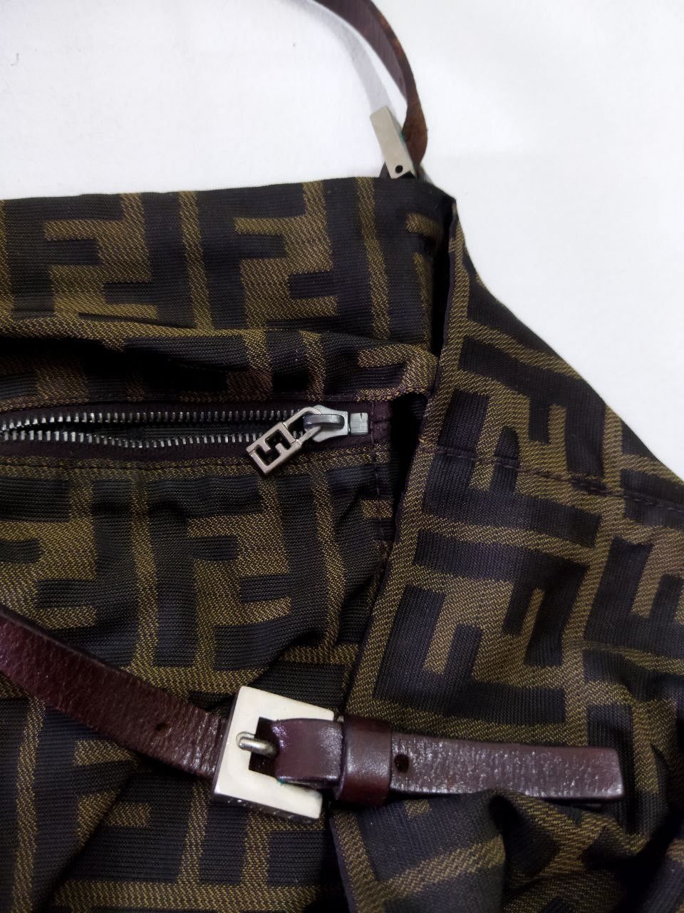 Fendi Vintage FENDI Zucca Monogram Bag Size ONE SIZE - 4 Thumbnail