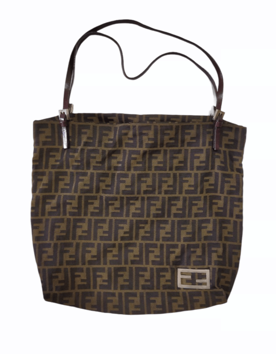 Fendi Vintage FENDI Zucca Monogram Bag Size ONE SIZE - 1 Thumbnail