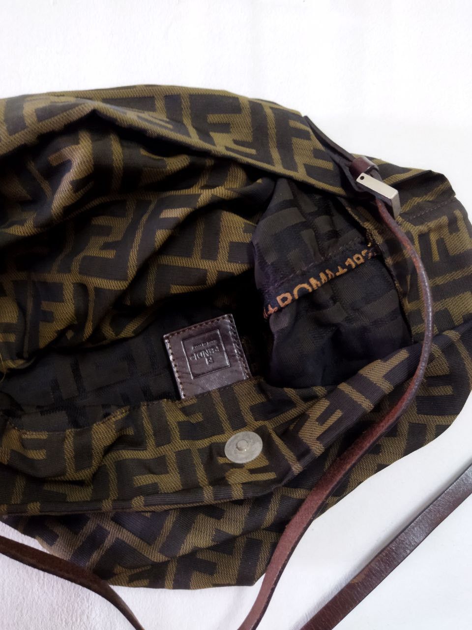 Fendi Vintage FENDI Zucca Monogram Bag Size ONE SIZE - 3 Thumbnail