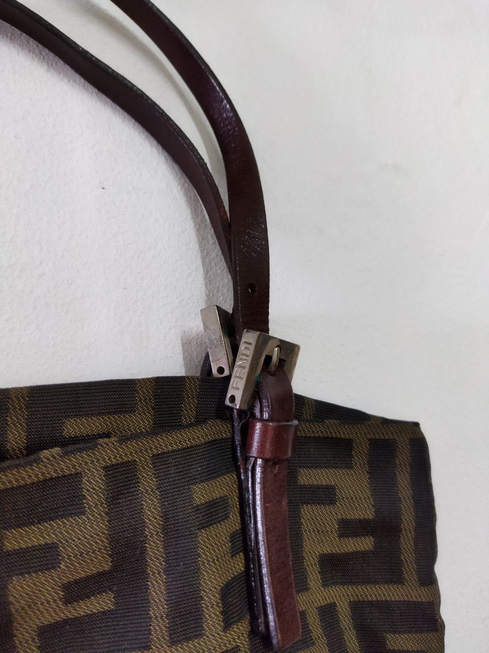 Fendi Vintage FENDI Zucca Monogram Bag Size ONE SIZE - 7 Thumbnail
