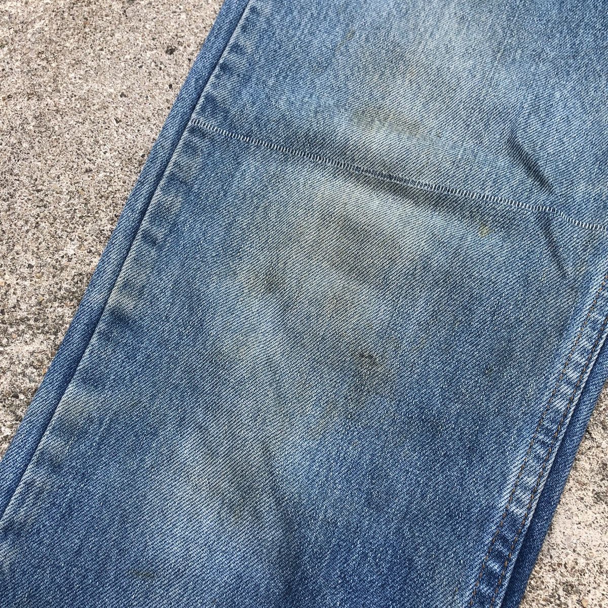 Levi's × Vintage 🔥Trash🔥Vintage Levis Stoned Wash Rips Dirty Denim Jeans Size US 29 - 11 Thumbnail