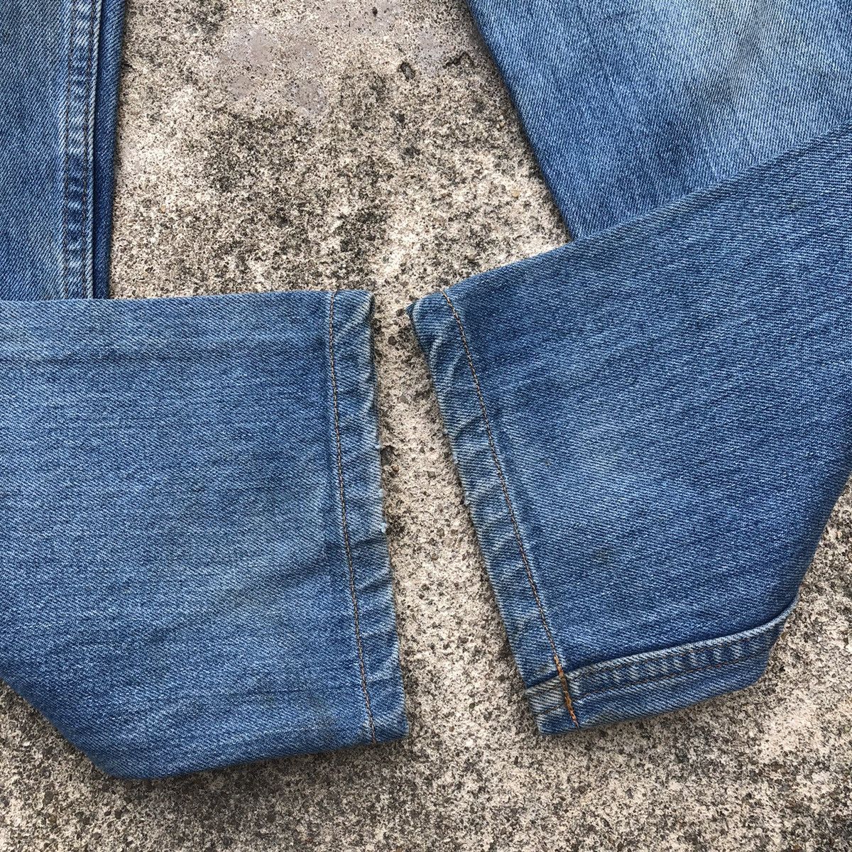 Levi's × Vintage 🔥Trash🔥Vintage Levis Stoned Wash Rips Dirty Denim Jeans Size US 29 - 7 Thumbnail