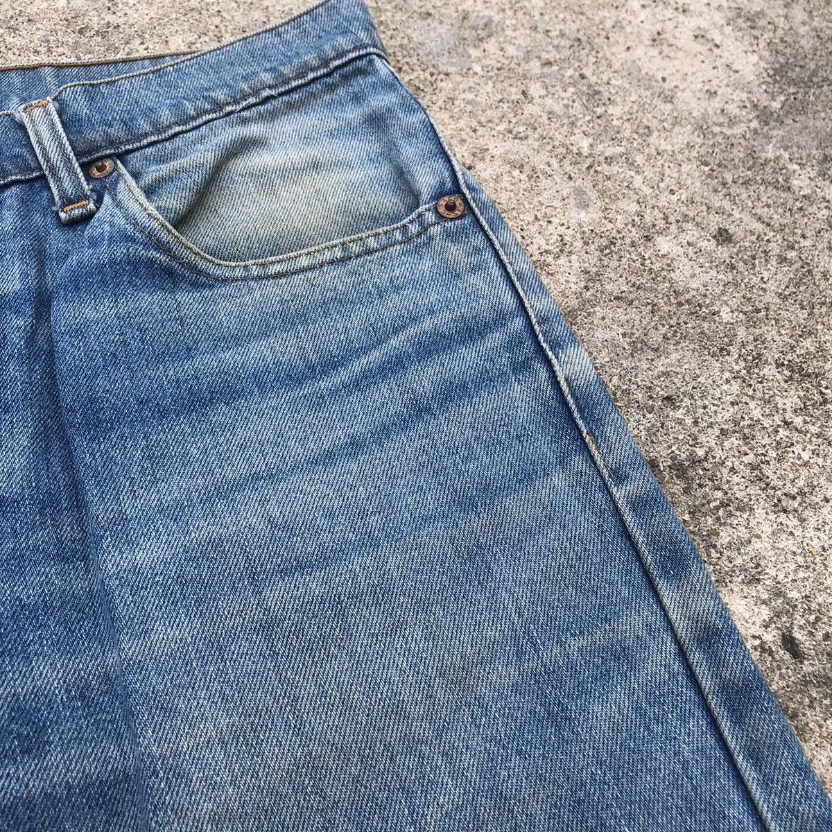 Levi's × Vintage 🔥Trash🔥Vintage Levis Stoned Wash Rips Dirty Denim Jeans Size US 29 - 10 Thumbnail