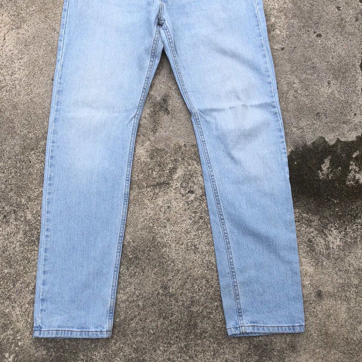 Levi's × Vintage 🔥Rare🔥Vintage Levis 502 Stoned Wash Rips Denim Jeans Size US 33 - 3 Thumbnail