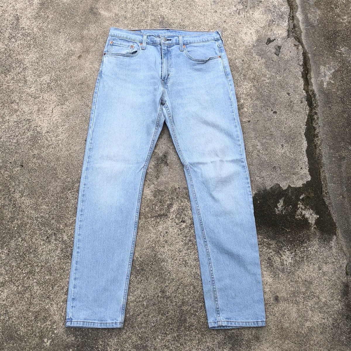 Levi's × Vintage 🔥Rare🔥Vintage Levis 502 Stoned Wash Rips Denim Jeans Size US 33 - 1 Thumbnail