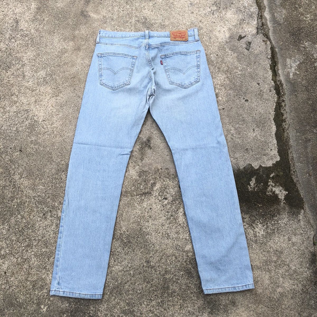 Levi's × Vintage 🔥Rare🔥Vintage Levis 502 Stoned Wash Rips Denim Jeans Size US 33 - 4 Thumbnail