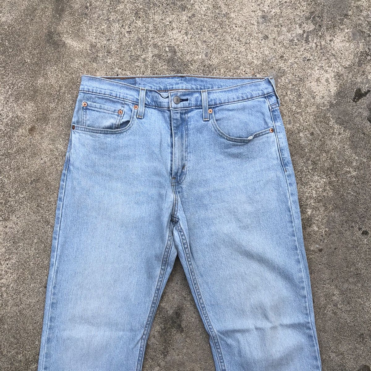 Levi's × Vintage 🔥Rare🔥Vintage Levis 502 Stoned Wash Rips Denim Jeans Size US 33 - 2 Thumbnail