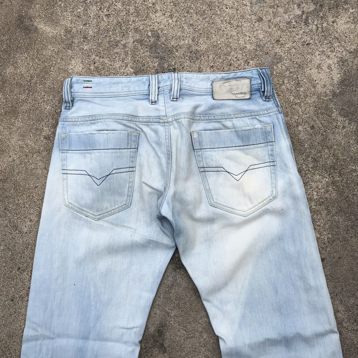 Diesel × Vintage 🔥Rare🔥Italian Diesel Kajo Special Rips Distress Denim Jeans Size US 32 / EU 48 - 5 Thumbnail