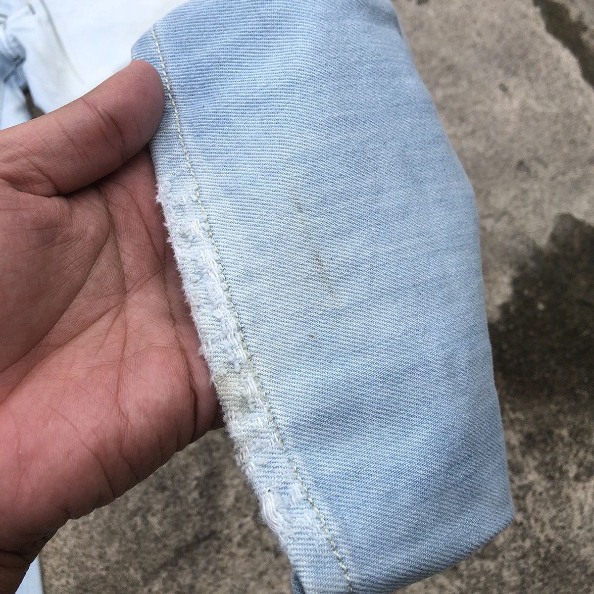 Diesel × Vintage 🔥Rare🔥Italian Diesel Kajo Special Rips Distress Denim Jeans Size US 32 / EU 48 - 9 Thumbnail