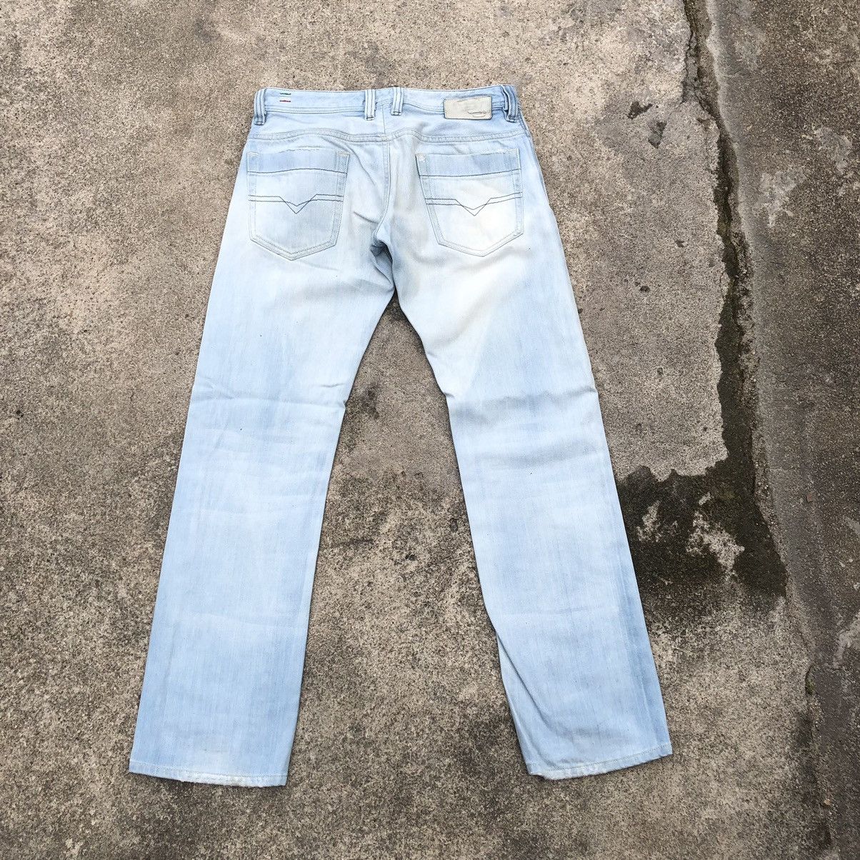 Diesel × Vintage 🔥Rare🔥Italian Diesel Kajo Special Rips Distress Denim Jeans Size US 32 / EU 48 - 4 Thumbnail