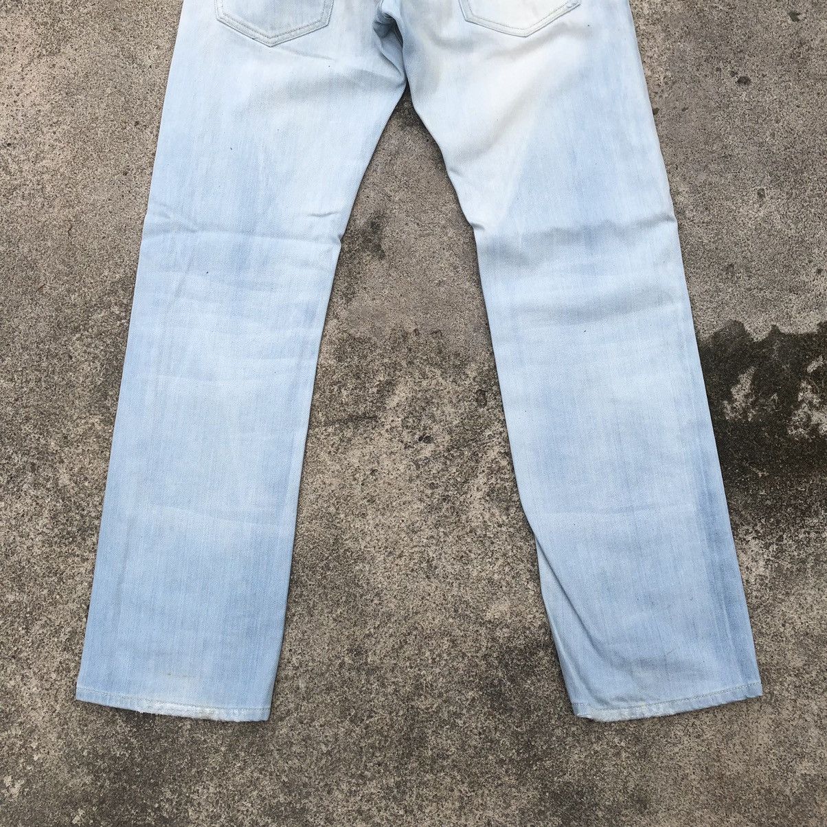 Diesel × Vintage 🔥Rare🔥Italian Diesel Kajo Special Rips Distress Denim Jeans Size US 32 / EU 48 - 6 Thumbnail