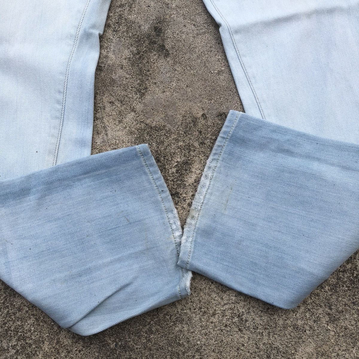 Diesel × Vintage 🔥Rare🔥Italian Diesel Kajo Special Rips Distress Denim Jeans Size US 32 / EU 48 - 7 Thumbnail