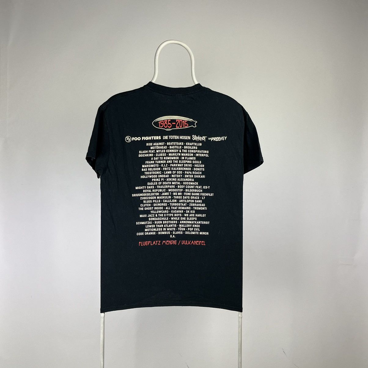 Band Tees Tour T-shirt foo fighters and tee size Medium Size US M / EU 48-50 / 2 - 2 Thumbnail