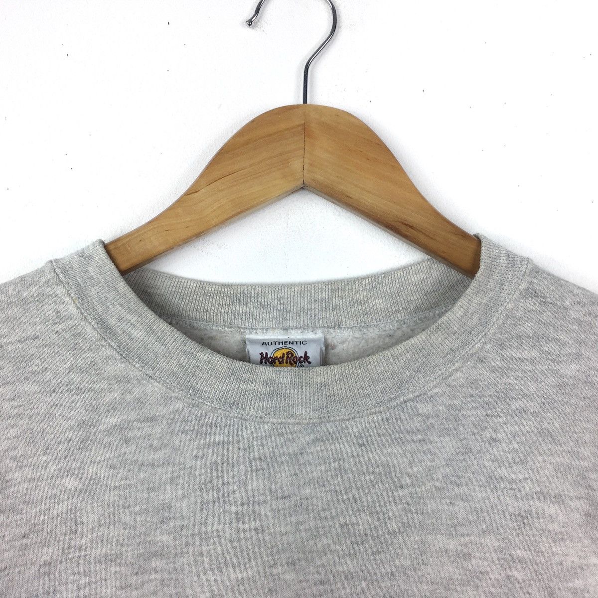 Hard Rock Cafe × Vintage Vintage HARD ROCK CAFE Rock & Roll New York Sweatshirt Size US S / EU 44-46 / 1 - 5 Thumbnail