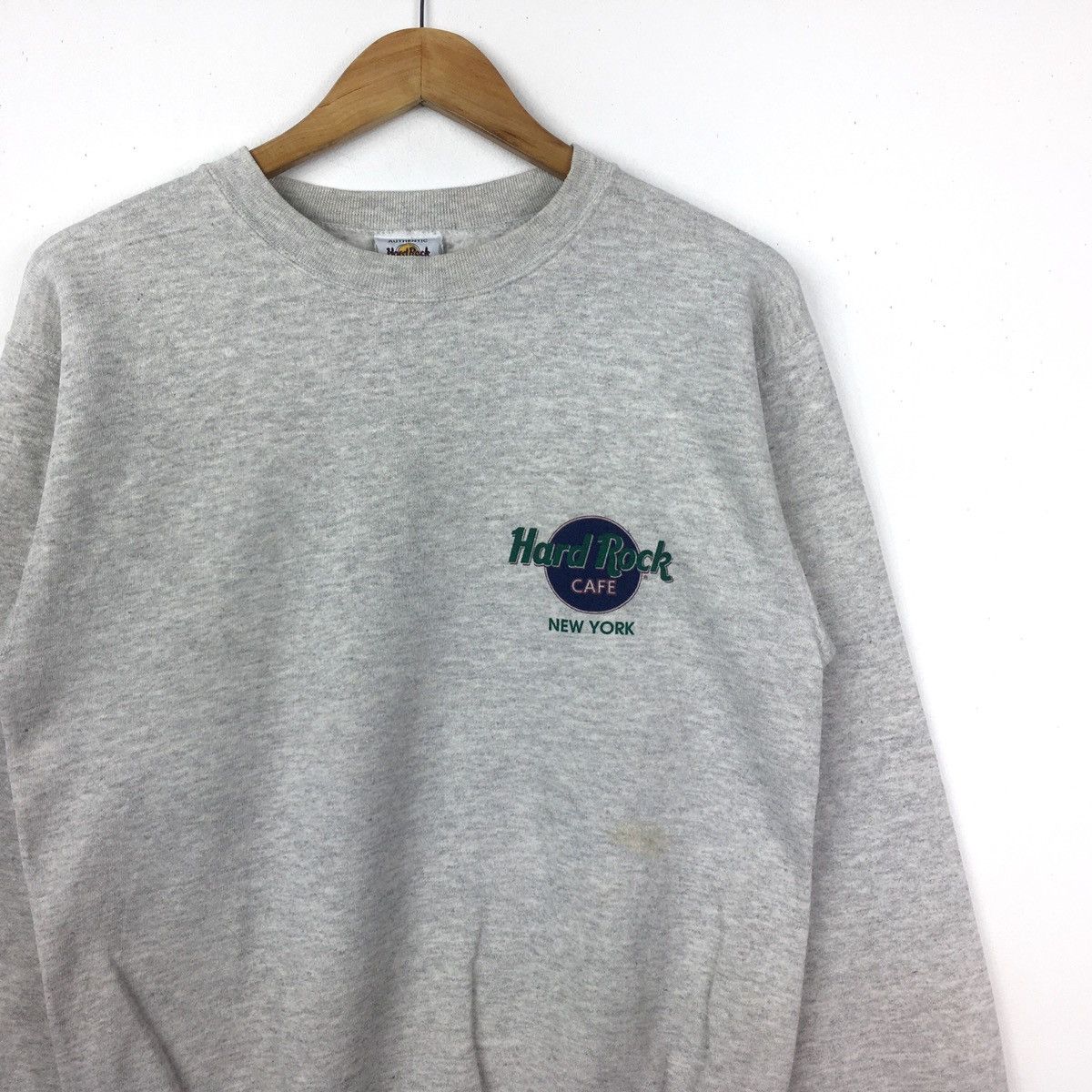 Hard Rock Cafe × Vintage Vintage HARD ROCK CAFE Rock & Roll New York Sweatshirt Size US S / EU 44-46 / 1 - 3 Thumbnail