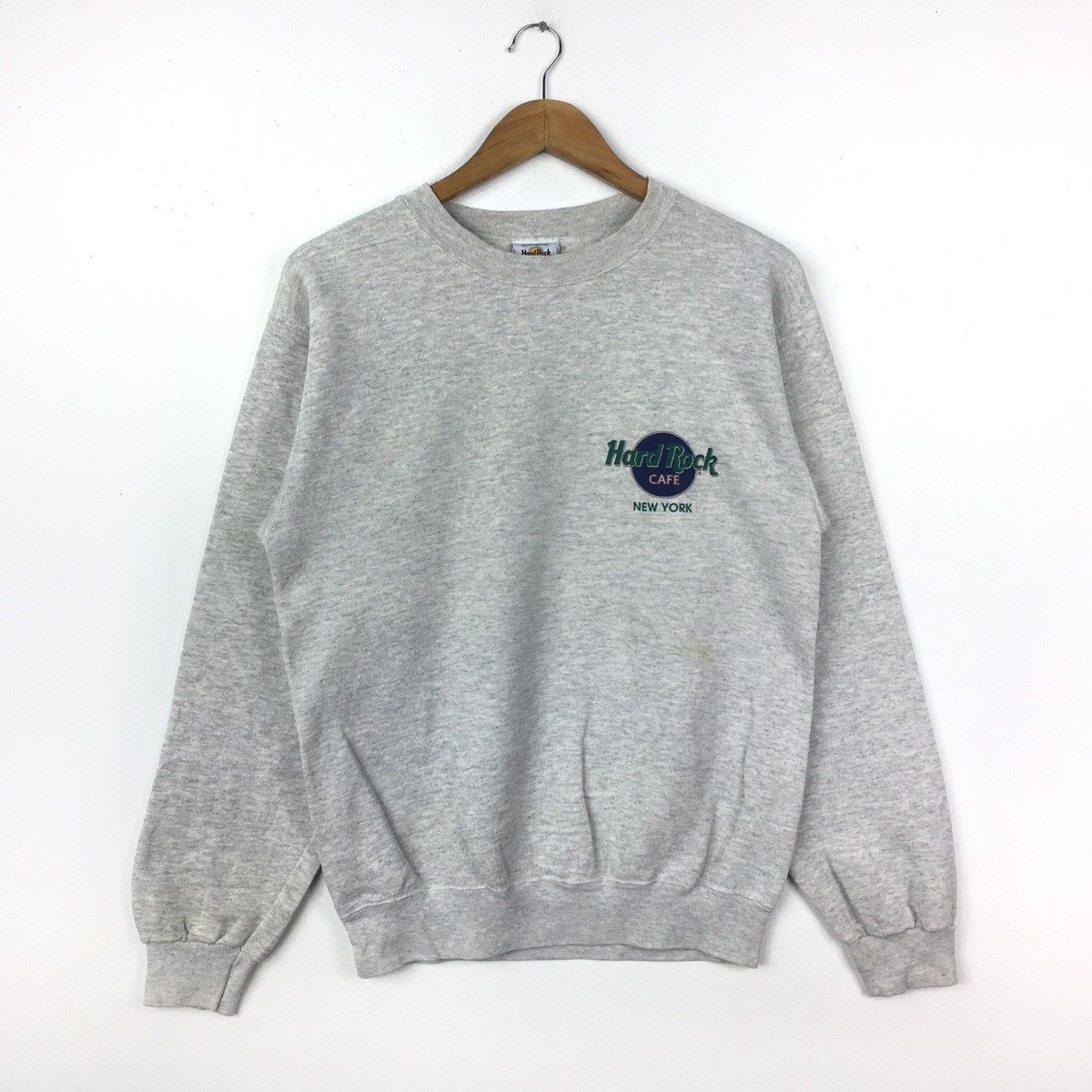 Hard Rock Cafe × Vintage Vintage HARD ROCK CAFE Rock & Roll New York Sweatshirt Size US S / EU 44-46 / 1 - 2 Thumbnail