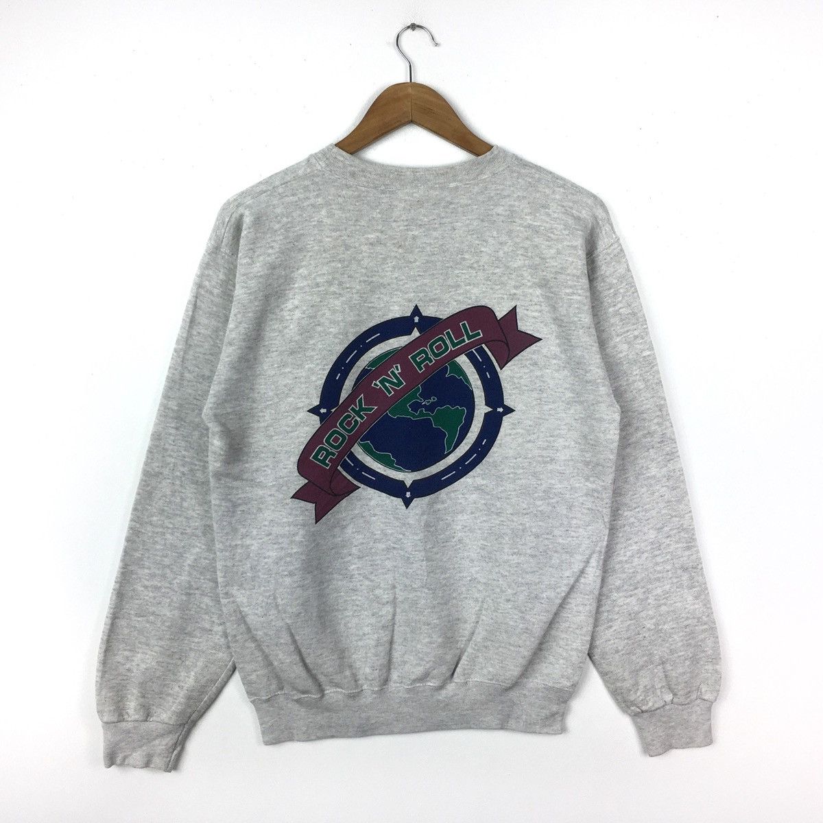 Hard Rock Cafe × Vintage Vintage HARD ROCK CAFE Rock & Roll New York Sweatshirt Size US S / EU 44-46 / 1 - 1 Thumbnail