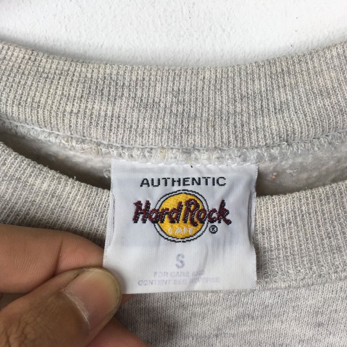 Hard Rock Cafe × Vintage Vintage HARD ROCK CAFE Rock & Roll New York Sweatshirt Size US S / EU 44-46 / 1 - 4 Thumbnail
