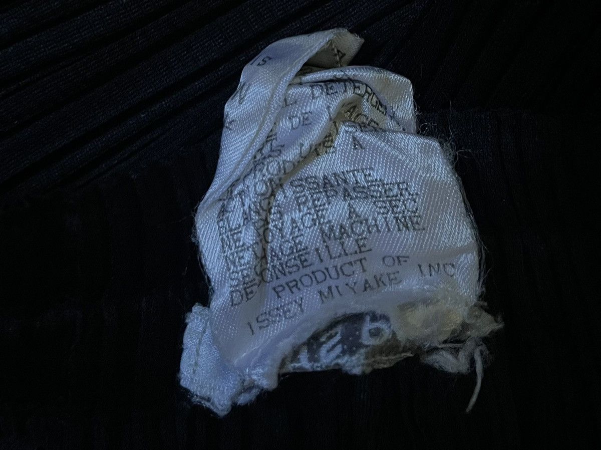 Issey Miyake *FINAL DROP* Vintage issey miyake pleats please trousers Size 23" - 3 Thumbnail
