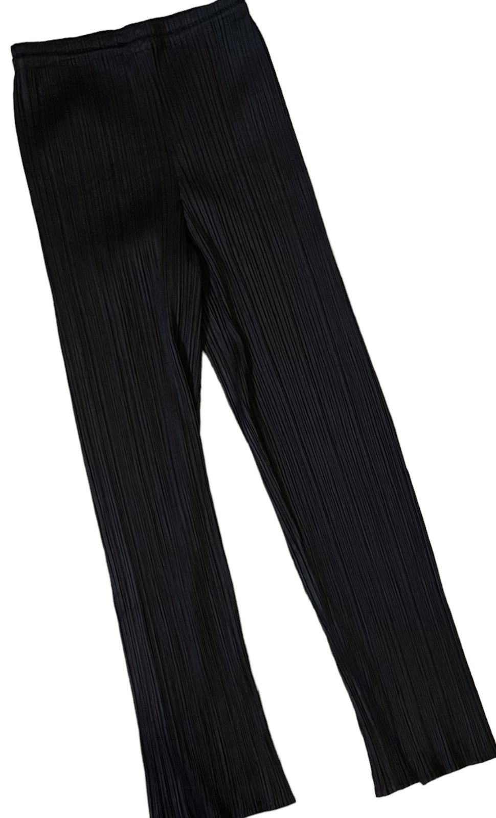 Issey Miyake *FINAL DROP* Vintage issey miyake pleats please trousers Size 23" - 2 Thumbnail