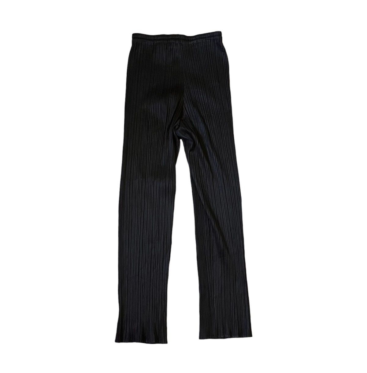 image of Vintage Issey Miyake Pleats Please Trousers in Black, Women's (Size 23)