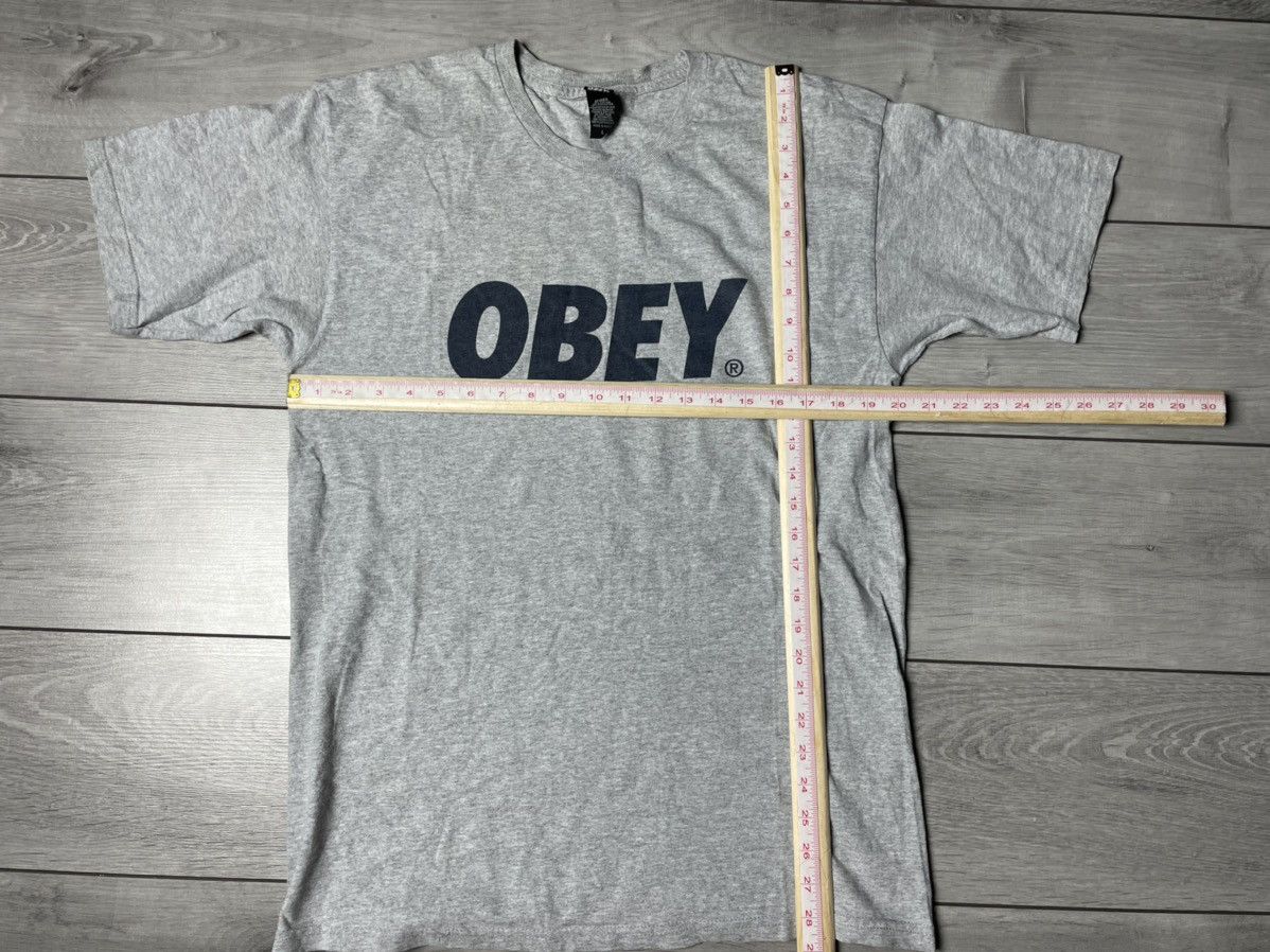 Obey Obey T-shirt streetwear size Large Size US L / EU 52-54 / 3 - 4 Thumbnail